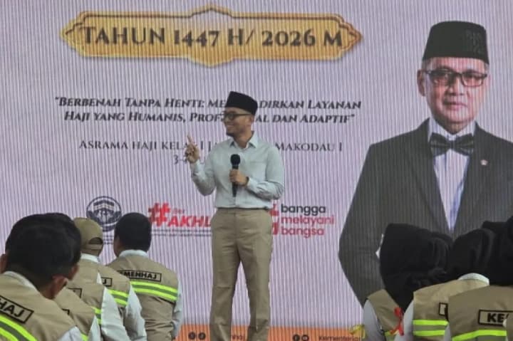 Wamenhaj Ajak Bangun Budaya Kerja Baru untuk Tingkatkan Pelayanan Jamaah Haji