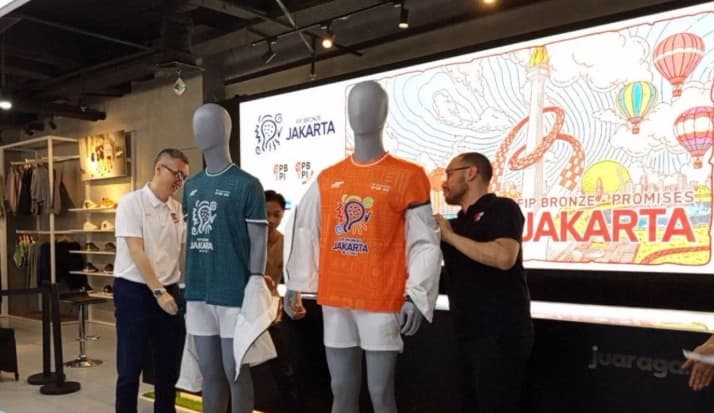 PBPI Meluncurkan Jersei FIP Bronze-Promises Jakarta 2026 untuk Perkuat Promosi Sport Tourism