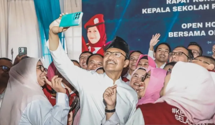 Gus Ipul Tekankan Empati, Integritas, dan Larangan Bullying kepada Kepala Sekolah Rakyat