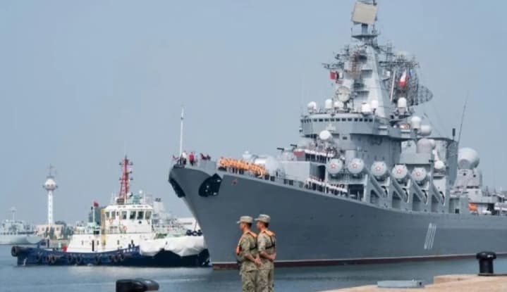 China dan Rusia Gelar Latihan Angkatan Laut Bersama serta Patroli Maritim di Samudra Pasifik
