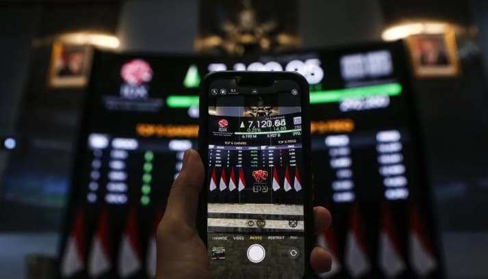 IHSG Dibuka Menguat 17,50 Poin pada Perdagangan Senin, Indeks LQ45 Ikut Naik