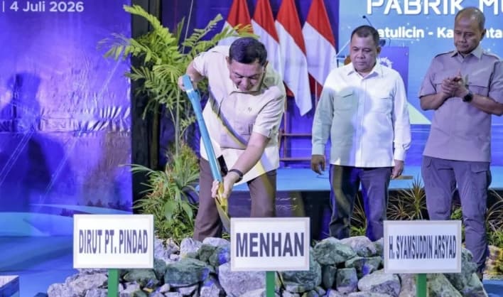 Kemenhan Mendukung Pembangunan Pabrik Munisi PT Pindad di Kalimantan Selatan untuk Perkuat Pasokan Amunisi TNI