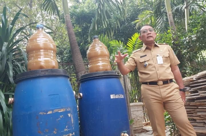 Pemkot Jakarta Pusat Jadikan Kantor Lurah dan Camat Percontohan Pengelolaan Sampah Mandiri