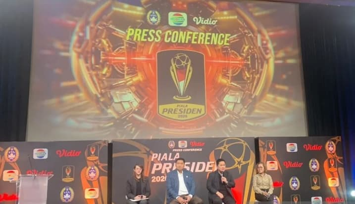 Piala Presiden 2026 Diikuti Delapan Klub dari Empat Negara dan Dimulai pada 25 Juli