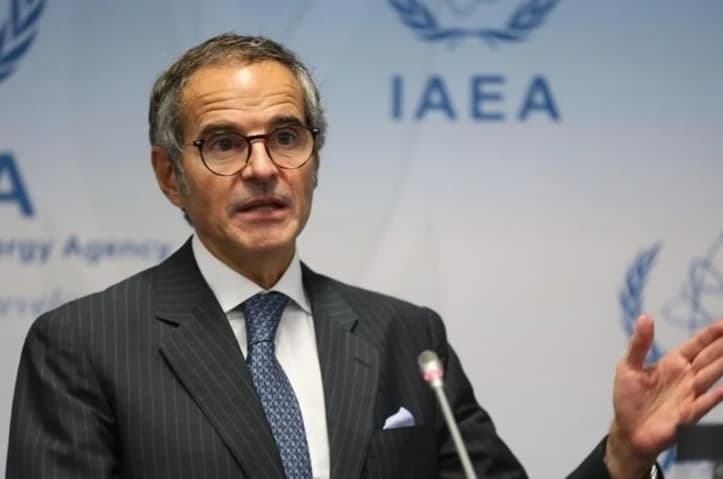 IAEA Pastikan Uranium dari Inggris ke Ukraina Akan Diawasi untuk Tujuan Damai