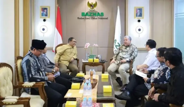 Baznas Gandeng Wamen PKP Perkuat Kolaborasi untuk Tingkatkan Kesejahteraan Rakyat