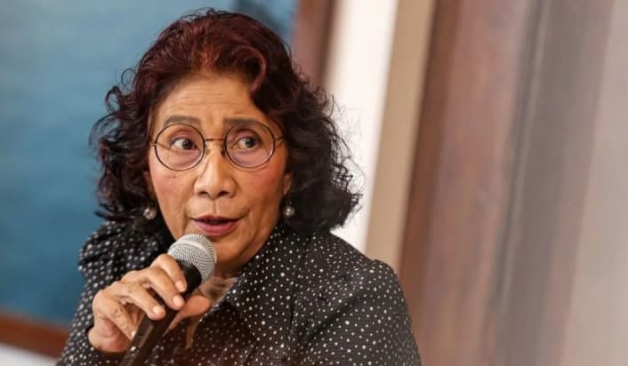 Cek Fakta: Klaim Susi Pudjiastuti Mendesak Puan Maharani Mundur dari Ketua DPR RI Dipastikan Hoaks