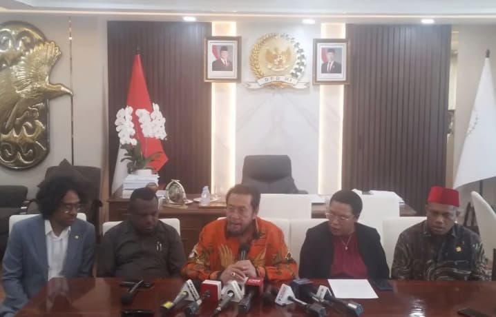 Pansus Papua DPD RI Fokus Tangani Persoalan Keamanan dan Kenyamanan Masyarakat Papua