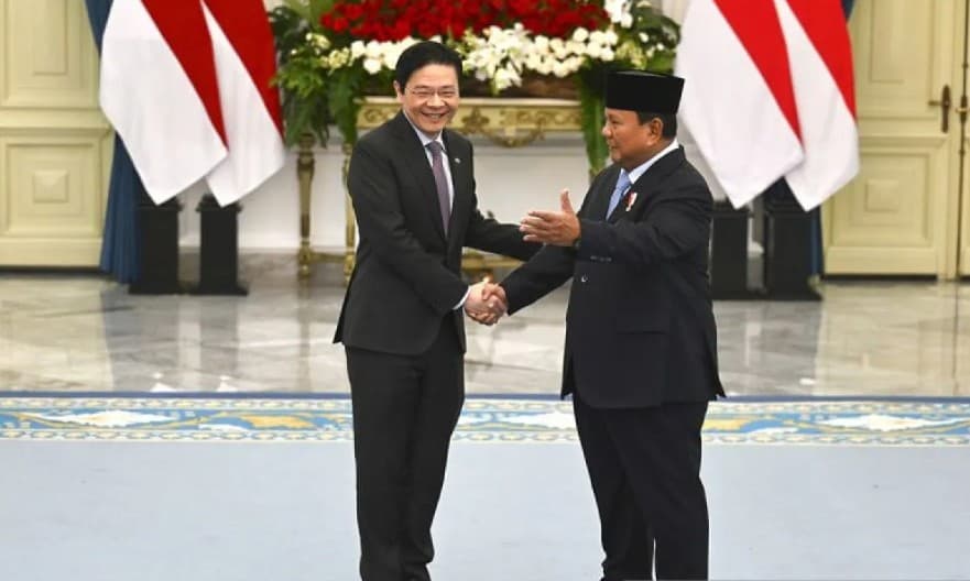 Prabowo Umumkan 26 Capaian Konkret Leaders' Retreat Indonesia-Singapura, Perkuat Kerja Sama Strategis Berbagai Sektor