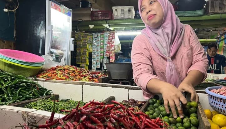 Harga Cabai Rawit Tembus Rp62.100 per Kilogram, Telur Ayam Ras Rp29.250 per Kilogram pada Senin Pagi