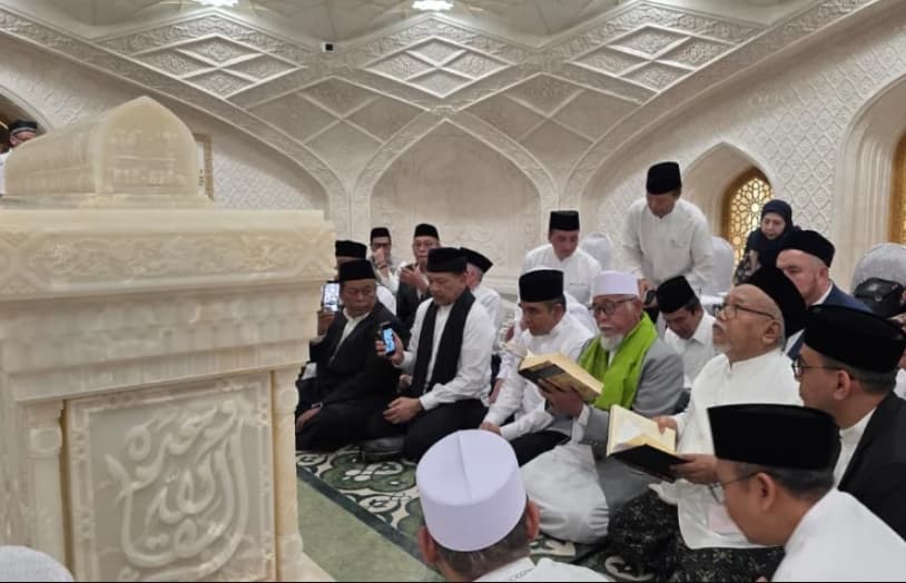 Ketua MPR Ahmad Muzani Menegaskan Peran Bung Karno dalam Membuka Akses Makam Imam Bukhari di Uzbekistan