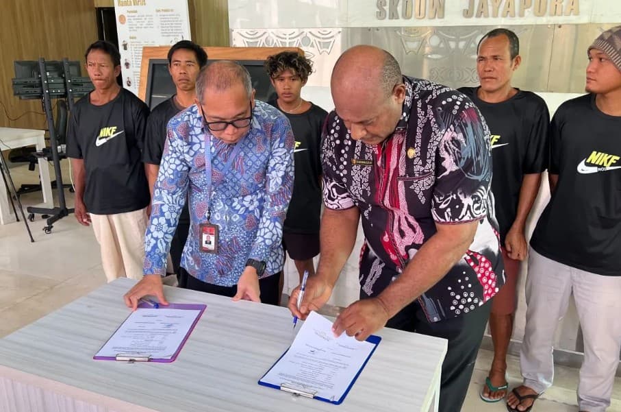 Tujuh Nelayan Asal Merauke Dipulangkan Papua Nugini Setelah Hanyut hingga Memasuki Wilayah Perairannya