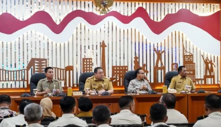 Pemkot Jakarta Pusat Tekankan Pembentukan Karakter Aparatur Lewat Program Magang IPDN