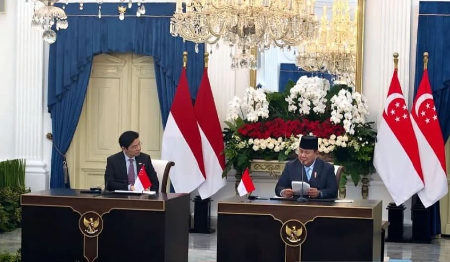 Presiden Prabowo Menunjuk BPI Danantara untuk Implementasi Perdagangan Listrik Lintas Batas dengan Singapura