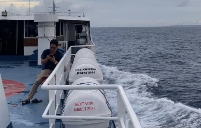 BMKG Imbau Nelayan Waspadai Gelombang Hingga 2,5 Meter di Perairan Sulawesi Tenggara