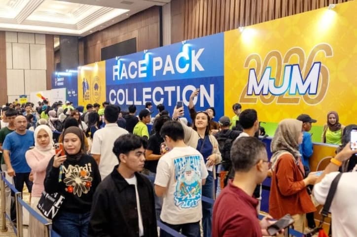 Mandiri Jogja Marathon 2026 Dongkrak Belanja Masyarakat DIY hingga 7,4 Persen