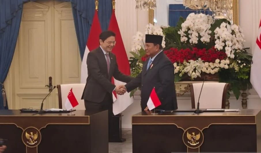 Prabowo Tegaskan Kerja Sama Ekonomi Tetap Jadi Pilar Utama Hubungan Indonesia dan Singapura