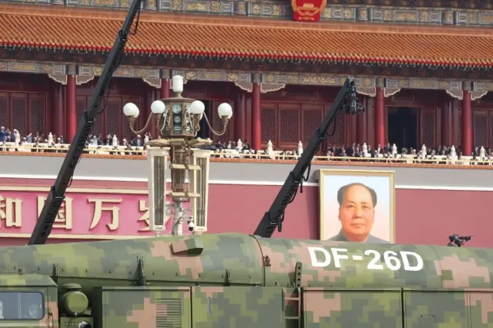 AS Desak China Terlibat Dialog Pengendalian Senjata Usai Uji Coba Rudal Balistik