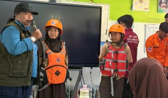 BPBD Makassar Targetkan Program SALAMA Hadir di 100 Sekolah pada 2026
