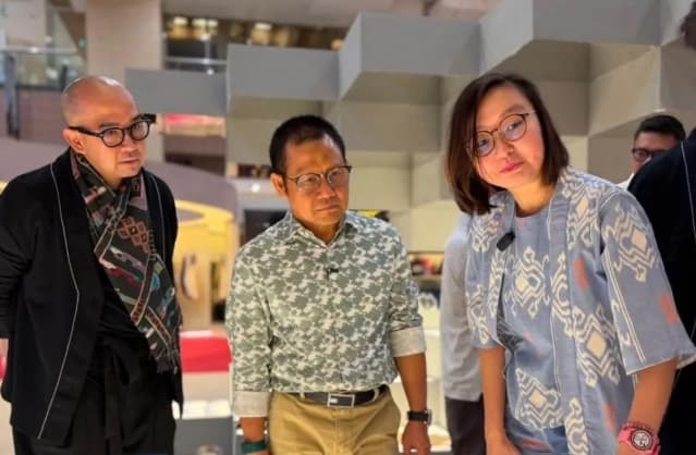 Muhaimin Dorong Pemerintah Buka Akses Pemasaran agar Industri Kreatif Tembus Pasar Global
