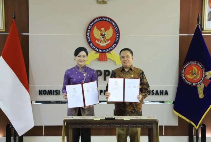 OJK dan KPPU Perkuat Sinergi Lewat MoU Baru untuk Dorong Persaingan Sehat di Sektor Jasa Keuangan
