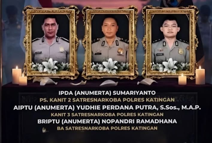 Kemenko Polkam Dukung Pengusutan Tuntas Penyerangan yang Tewaskan Tiga Polisi di Katingan