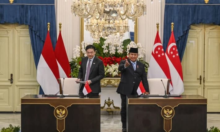 Pertemuan Prabowo dan Lawrence Wong Hasilkan 26 Kesepakatan Strategis Indonesia-Singapura