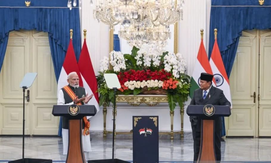 Indonesia dan India Sepakati Penguatan Suara Global South dan Dukungan Penyelesaian Konflik Secara Damai