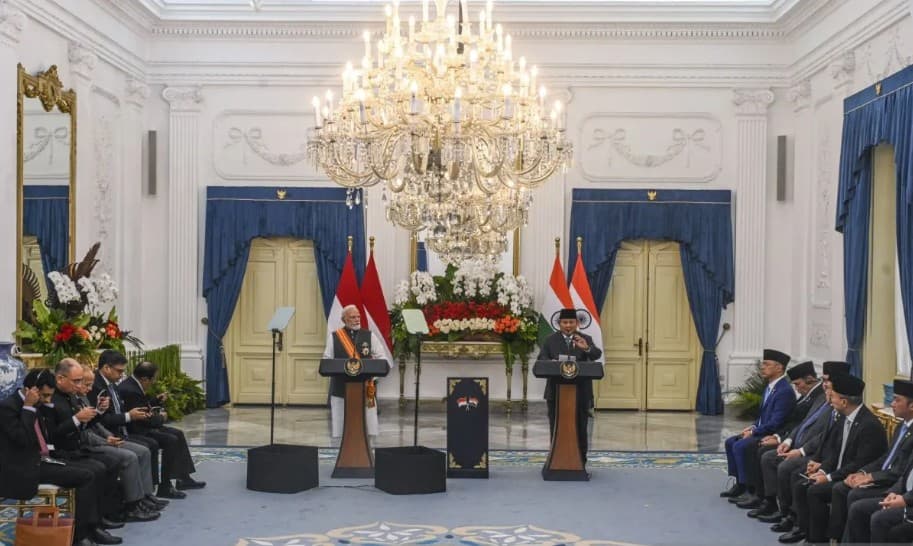 Kontrak Pengadaan Rudal BrahMos Indonesia dan India Diumumkan di Hadapan Prabowo dan Narendra Modi