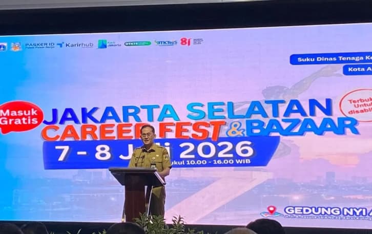 Job Fair Jakarta Selatan Sediakan 3.299 Lowongan Kerja dari 37 Perusahaan