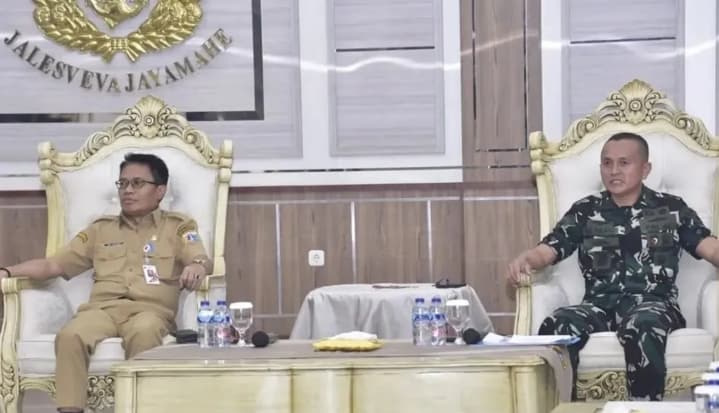 Korps Marinir TNI AL dan Pemprov DKI Perkuat Kolaborasi untuk Menjaga Keamanan Ibu Kota