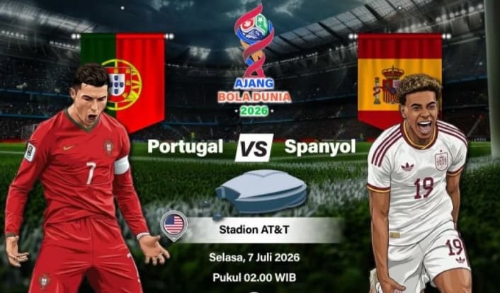Mikel Merino Bawa Spanyol Singkirkan Portugal, Cristiano Ronaldo Akhiri Perjalanan di Piala Dunia 2026