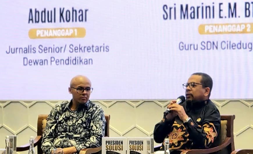 Bakom Sebut Buku Presiden Solusi Jadi Rekapitulasi Sementara Implementasi Janji Kampanye Prabowo