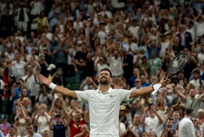 Djokovic Sebut Duel Lima Jam di Wimbledon sebagai Salah Satu Pertandingan Terbaik dalam Kariernya