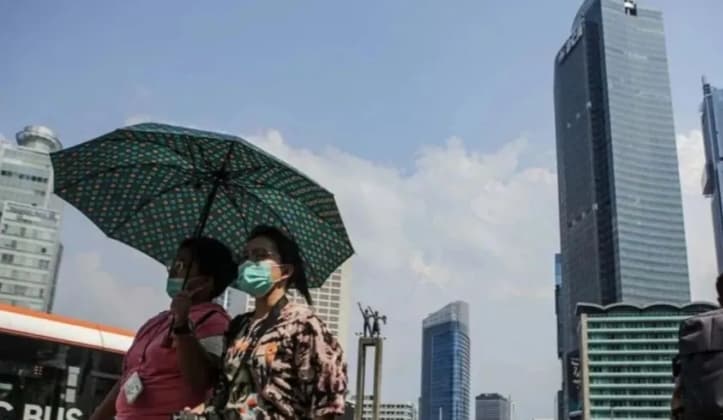 BMKG Prakirakan Seluruh Wilayah Jakarta Cerah Berawan Sepanjang Rabu