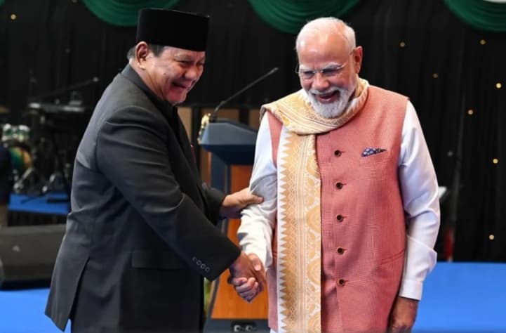 Prabowo Sebut Pengalaman Demokrasi India Menjadi Inspirasi Penting bagi Indonesia