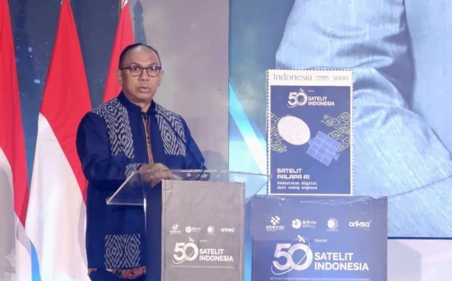 Wayan Toni Supriyanto Ajak Bangkitkan Industri Satelit Nasional pada Momentum 50 Tahun Satelit Indonesia