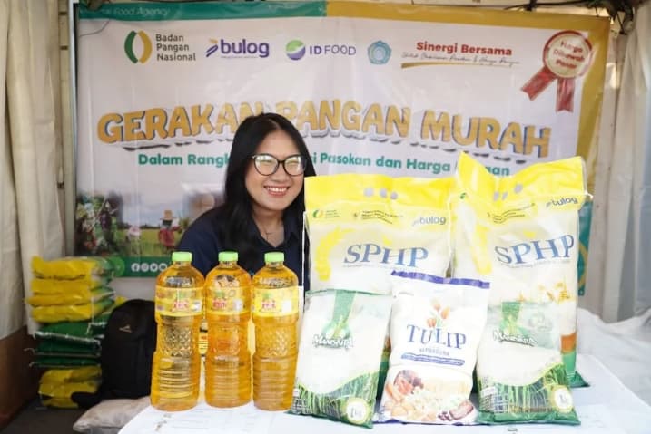 Bapanas Sebut 5.597 Gerakan Pangan Murah Digelar untuk Tekan Inflasi dan Jaga Daya Beli