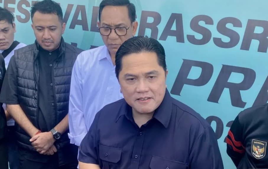 Erick Thohir Menegaskan Pembinaan Sepak Bola Usia Dini Jadi Fondasi Timnas Masa Depan
