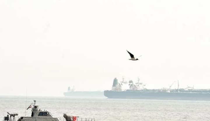 AS Luncurkan Serangan Baru ke Iran, Klaim Balas Penembakan Kapal Dagang di Selat Hormuz