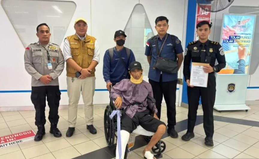 KJRI Johor Bahru Fasilitasi Pemulangan PMI Asal Lombok Timur Usai Mengalami Kecelakaan di Malaysia