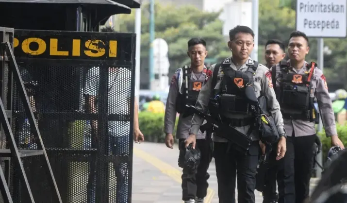 Polisi Kerahkan 1.686 Personel untuk Kawal Aksi Dukungan Program MBG di Jakarta Pusat