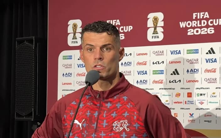 Granit Xhaka Sebut Timnas Swiss Diperkuat Generasi Spesial Usai Lolos ke Perempat Final Piala Dunia 2026