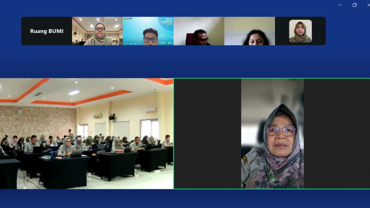 Pusat PVTPP Perkuat Kesiapan Menuju Predikat Wilayah Bebas dari Korupsi