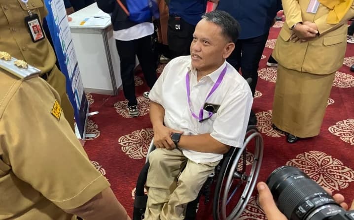 Daldy Rela Datangi Job Fair Jakarta Barat dan Selatan Demi Mendapat Peluang Kerja