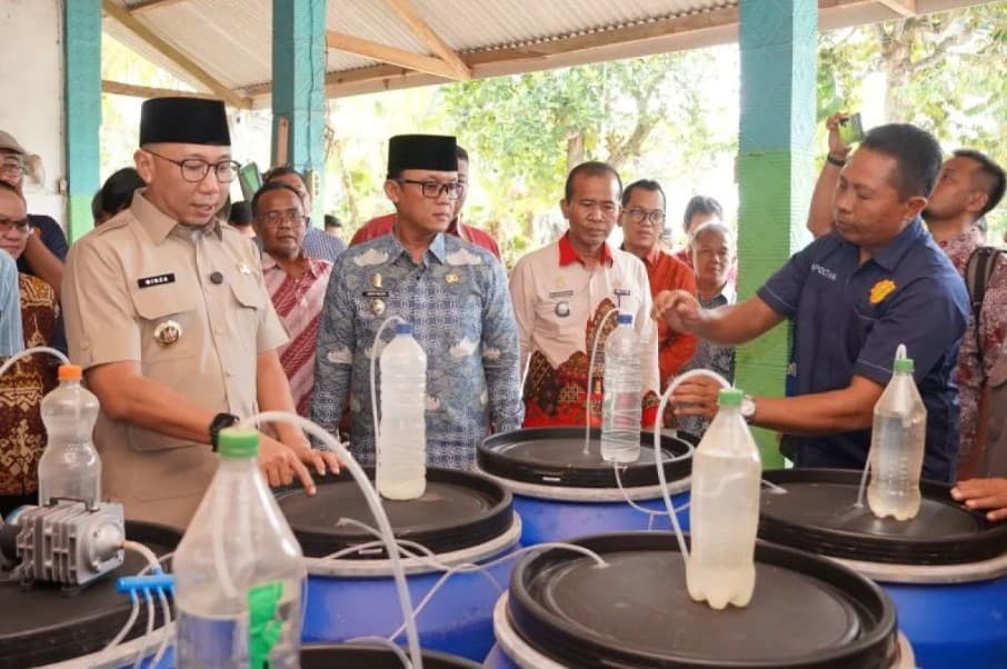 Pemprov Lampung Mengalokasikan Rp11,6 Miliar untuk Pengembangan Pupuk Hayati Cair di 800 Desa pada 2026