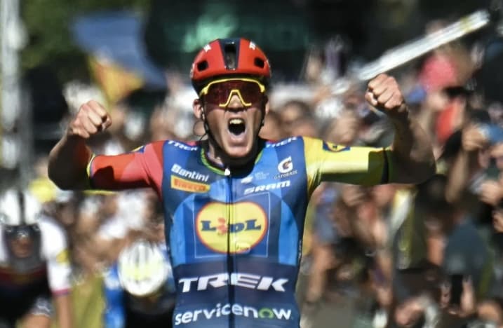 Mads Pedersen Menangi Etape Keempat Tour de France 2026 dan Rebut Jersi Hijau