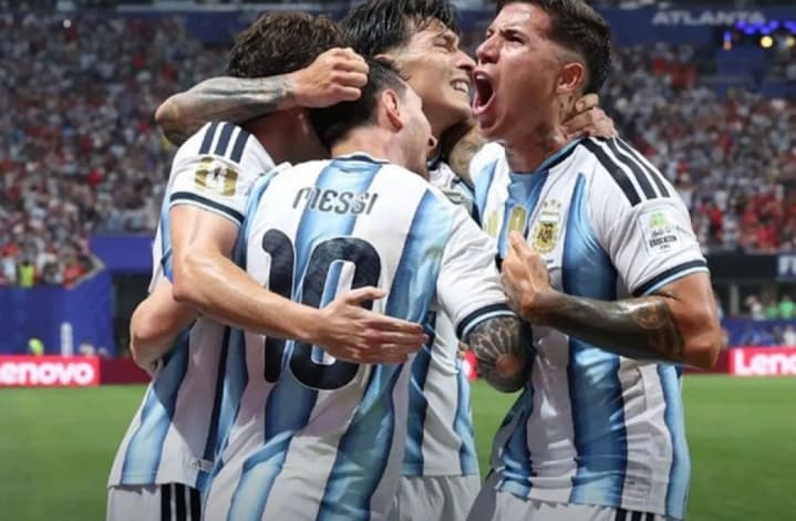 Argentina Bangkit Dramatis Kalahkan Mesir 3-2 dan Melaju ke Perempat Final Piala Dunia 2026