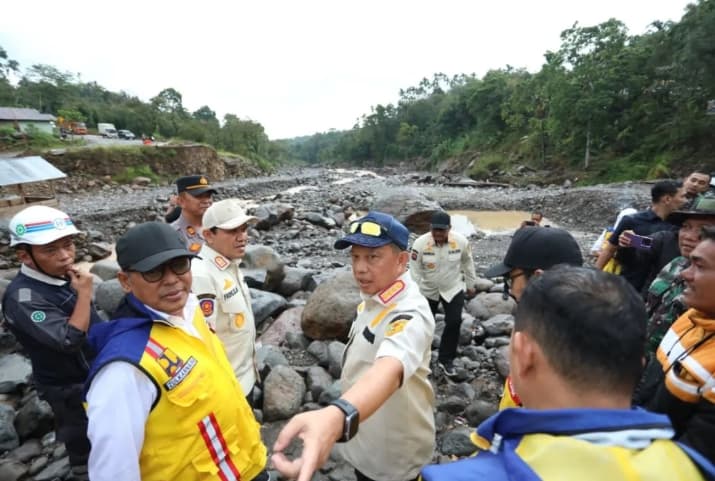 Satgas PRR Siapkan Jalur Alternatif di Bener Meriah Selama Penanganan Jembatan Enang-Enang