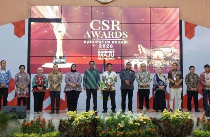 Jababeka Infrastruktur Raih Enam Penghargaan TJSLP/CSR Awards 2026 Berkat Program Berkelanjutan